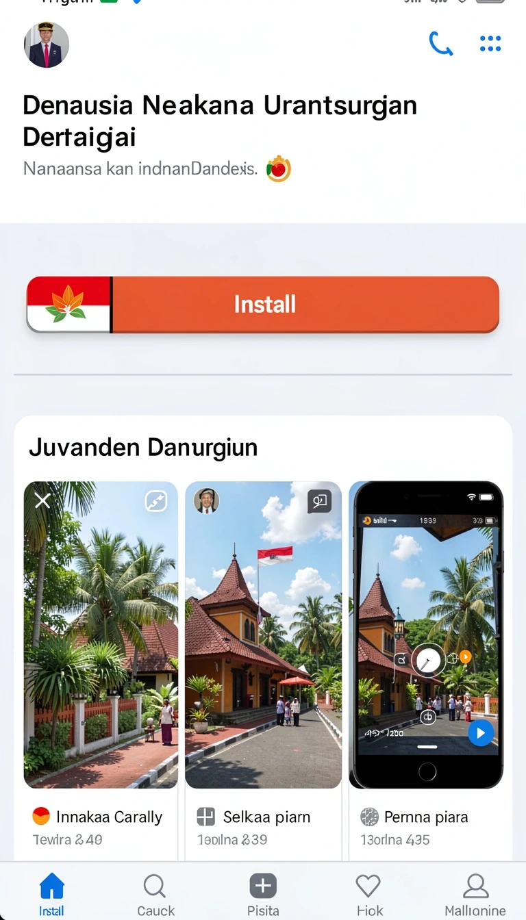 Cara Update Aplikasi danagame ke Versi Terbaru